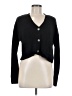 Blue Rain Black Cardigan Size M - photo 1