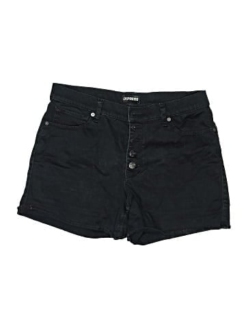 Express Denim Shorts (view 1)