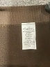 Sofra Solid Black Casual Skirt One size - photo 4
