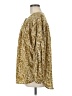 Hayden 100% Polyester Gold Long Sleeve Blouse Size M - photo 5