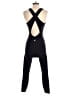 Fabletics Solid Black Jumpsuit Size M (estimated) - photo 2