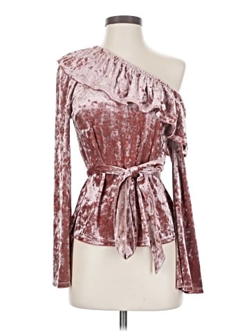 StyleStalker Long Sleeve Blouse (view 1)
