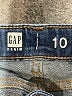 Gap Solid Blue Jeans Size 10 - photo 3
