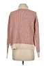 Staccato Color Block Pink Pullover Sweater Size M - photo 2
