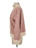 Staccato Color Block Pink Pullover Sweater Size M - photo 5