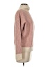 Staccato Color Block Pink Pullover Sweater Size M - photo 4