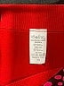 Sofra Red 3/4 Sleeve Top One size - photo 4