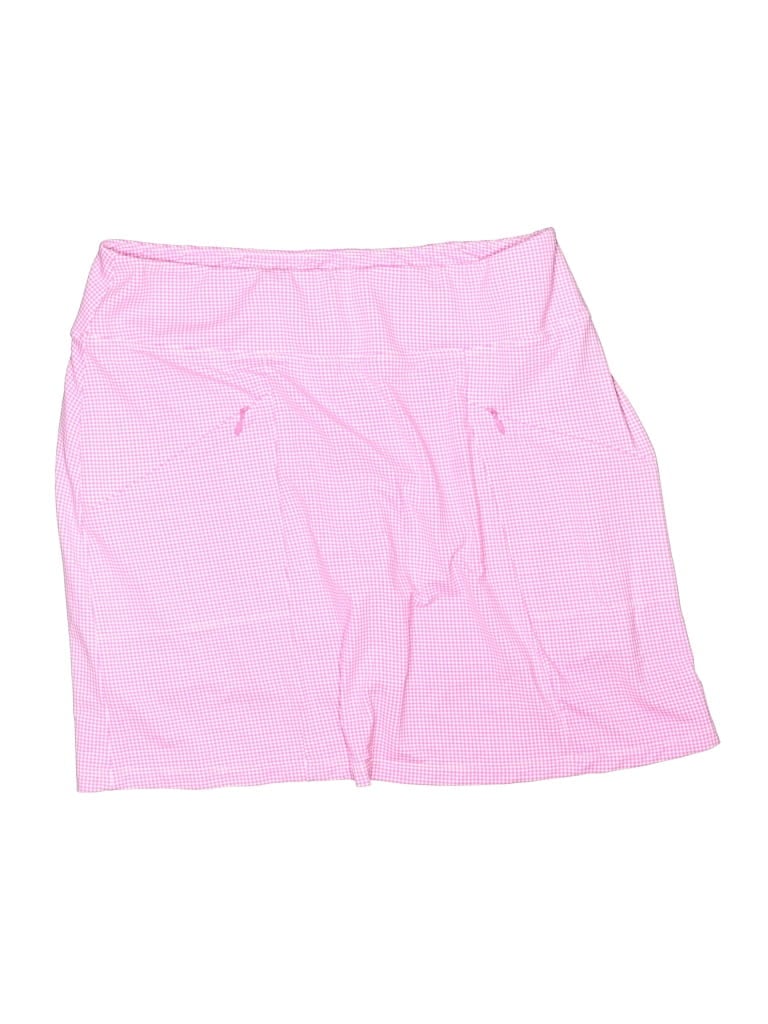 Pre-owned Ibkul Active Skort In Pink