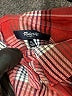 Madewell 100% Cotton Plaid Red Long Sleeve Button-Down Shirt Size XS - photo 7