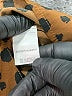 Shein 100% Polyester Polka Dots Brown Long Sleeve Blouse Size 2 - photo 8