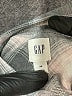 Gap Plaid Silver Long Sleeve Button-Down Shirt Size XS - photo 7