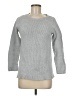 Ann Taylor LOFT 100% Cotton Gray Pullover Sweater Size M - photo 1