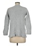Ann Taylor LOFT 100% Cotton Gray Pullover Sweater Size M - photo 2