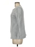Ann Taylor LOFT 100% Cotton Gray Pullover Sweater Size M - photo 5