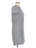 Theory Gray Casual Dress Size L - photo 4