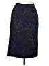 Emanuel Emanuel Ungaro Paisley Blue Formal Skirt Size 8 - photo 1