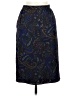 Emanuel Emanuel Ungaro Paisley Blue Formal Skirt Size 8 - photo 2