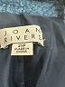Joan Rivers 100% Polyester Plaid Blue Coat Size 2X (petite) - photo 3