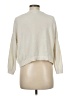 Hazel 100% Polyester Ivory Cardigan Size M - photo 2