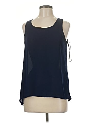 Blu Pepper Sleeveless Blouse (view 1)