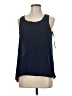 Blu Pepper 100% Polyester Blue Sleeveless Blouse Size M - photo 1