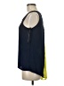 Blu Pepper 100% Polyester Blue Sleeveless Blouse Size M - photo 5