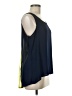 Blu Pepper 100% Polyester Blue Sleeveless Blouse Size M - photo 4