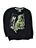 Marvel Graphic Black Sweatshirt Size 4 - 5 - photo 1