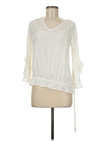 Jessica Simpson 3/4 Sleeve Blouse (view 1)