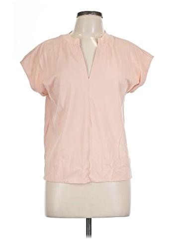 Worthington Short Sleeve Blouse (view 1)