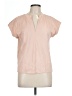 Worthington Pink Short Sleeve Blouse Size L - photo 1