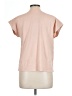 Worthington Pink Short Sleeve Blouse Size L - photo 2