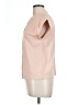 Worthington Pink Short Sleeve Blouse Size L - photo 5