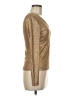 Bebe Metallic Gold Pullover Sweater Size M - photo 4