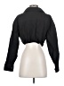 A.L.C. 100% Cotton Black Long Sleeve Blouse Size 2 - photo 2
