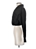 A.L.C. 100% Cotton Black Long Sleeve Blouse Size 2 - photo 5