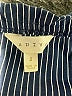 Adiva 100% Polyester Blue 3/4 Sleeve Blouse Size S - photo 7