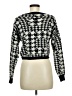 Shein Houndstooth Black Pullover Sweater Size 6 - photo 2
