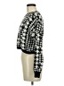Shein Houndstooth Black Pullover Sweater Size 6 - photo 5