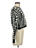 Shein Houndstooth Black Pullover Sweater Size 6 - photo 4