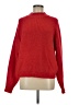 Leith Solid Red Turtleneck Sweater Size M - photo 1
