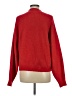 Leith Solid Red Turtleneck Sweater Size M - photo 2