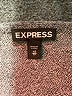 Express Solid Gray Casual Dress Size XS - photo 7