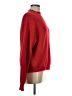 Leith Solid Red Turtleneck Sweater Size M - photo 4