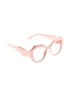 Assorted Brands Pink Sunglasses One size - photo 1