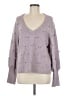 Madewell Polka Dots Purple Pullover Sweater Size M - photo 1
