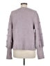 Madewell Polka Dots Purple Pullover Sweater Size M - photo 2
