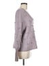 Madewell Polka Dots Purple Pullover Sweater Size M - photo 4