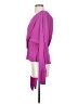 Atlein Collective 100% Polyester Purple Long Sleeve Blouse Size 4 - photo 5