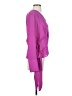 Atlein Collective 100% Polyester Purple Long Sleeve Blouse Size 4 - photo 4